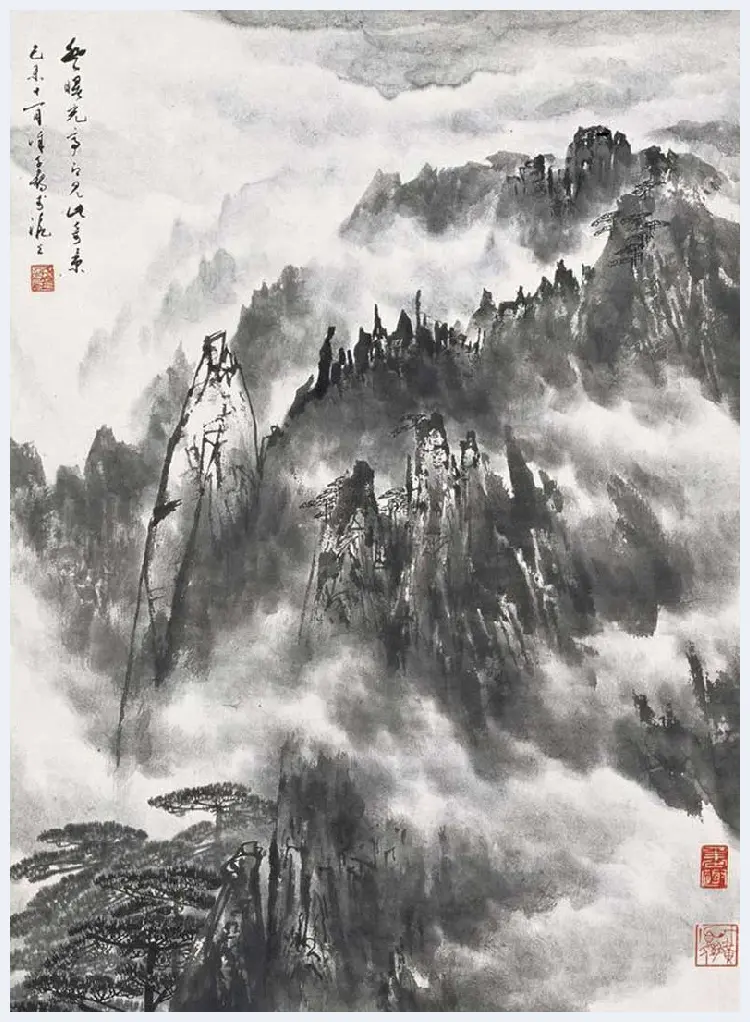 徐子鹤山水画作品欣赏 | 书画知识