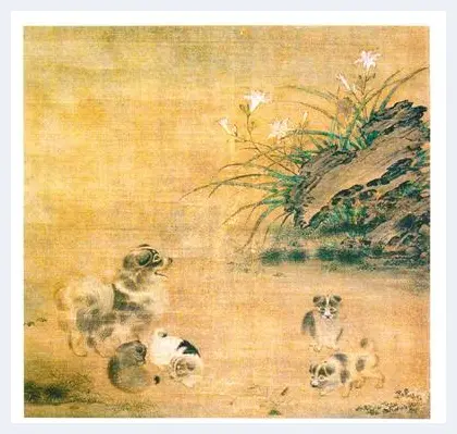 萱花：古画上的母亲花 | 书画资料