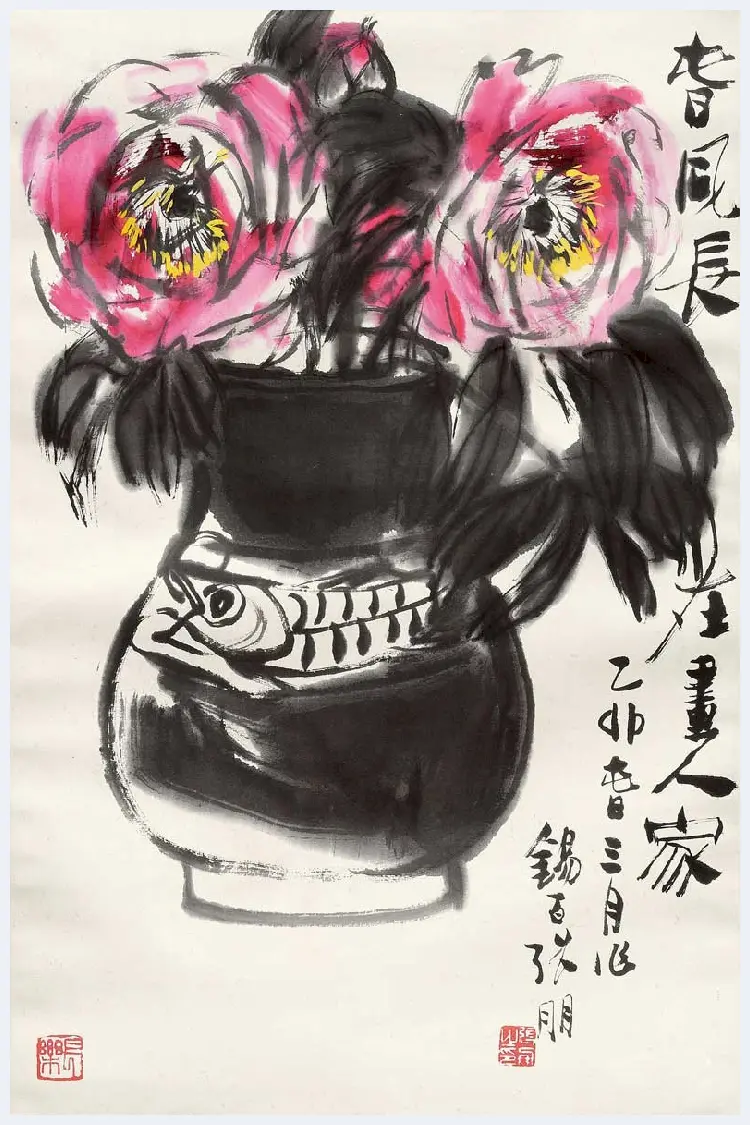 张朋花鸟画作品欣赏 | 书画常识
