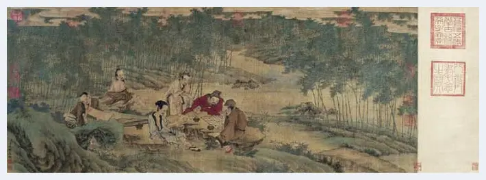 金廷标绘画作品欣赏 | 书画资料