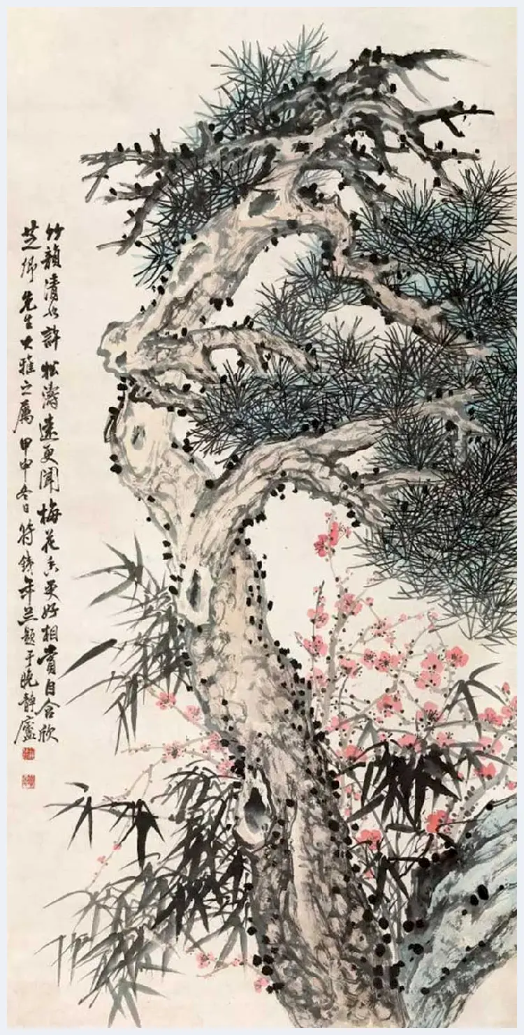 符铸书画作品欣赏 | 书画科普