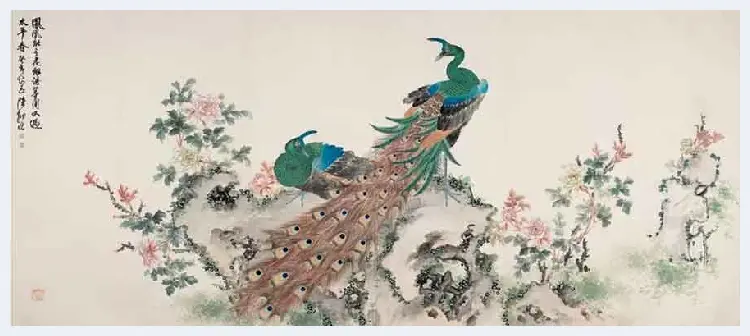 陆抑非花鸟画价格纪录，最贵作品都有哪些？ | 书画百科