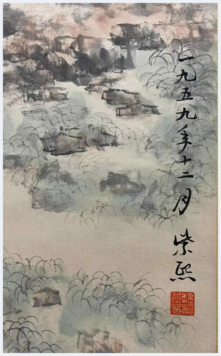 魏紫熙作品《大地回春》，时代经典 | 国画赏析