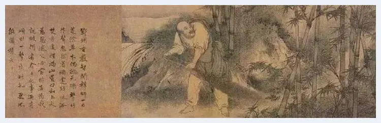 梁楷作品欣赏 | 书画常识