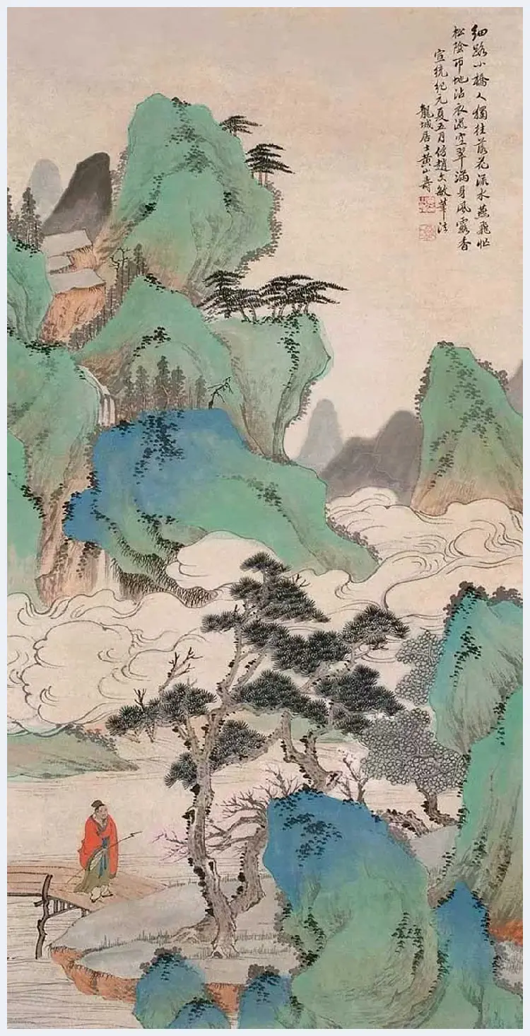 黄山寿山水画作品欣赏 | 书画科普