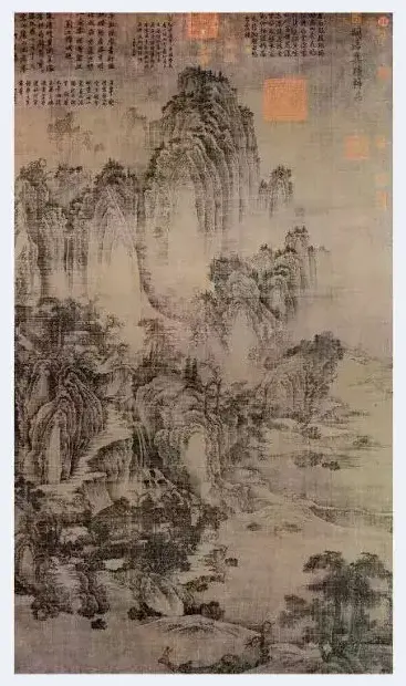 代表中国最高文化成就的100幅绘画欣赏 | 书画资料