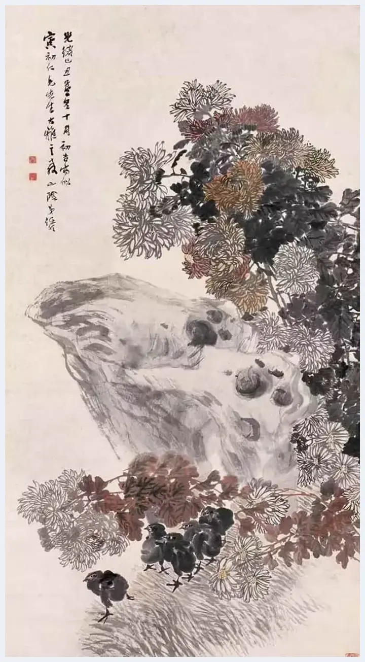 任伯年花鸟画欣赏 | 书画学堂