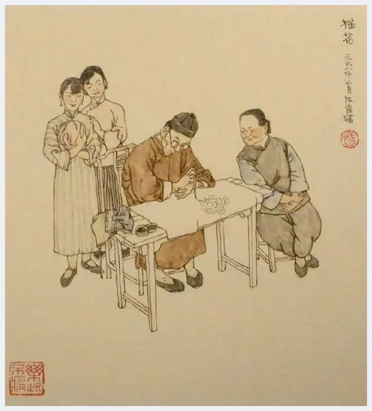 贺友直连环画作品欣赏 | 书画知识