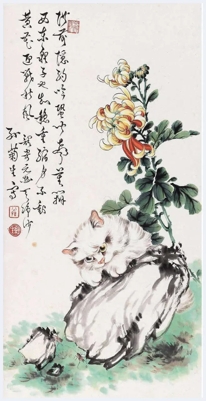 孙菊生：物理学教授业余画猫，且成为一代宗师！ | 书画讲解