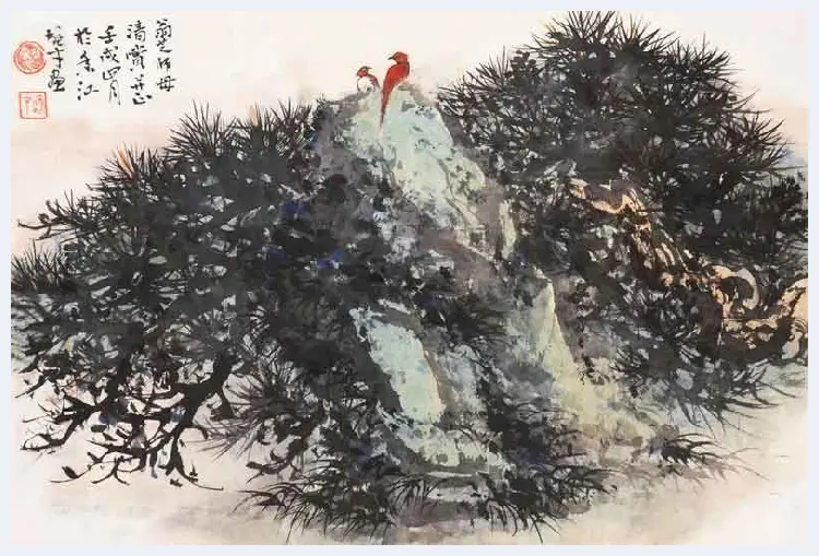 黎雄才花鸟画图赏 | 书画百科