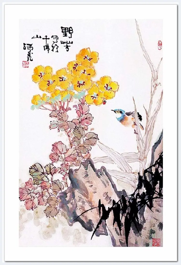 王炳龙花鸟画欣赏 | 书画学堂