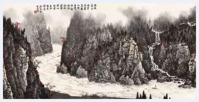 白雪石绘画作品《桂林山水》欣赏（100幅） | 书画知识