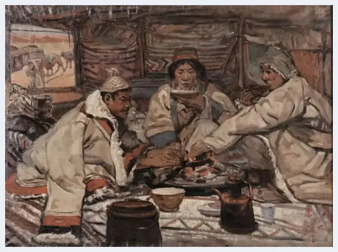 董希文：什么是他生命中永久的遗憾 | 书画资料