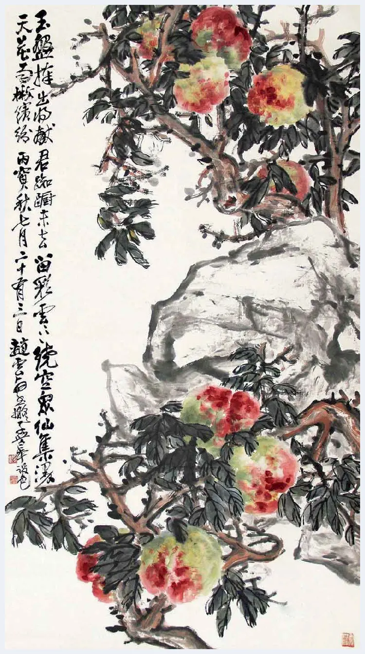 赵云壑花鸟画欣赏 | 书画常识