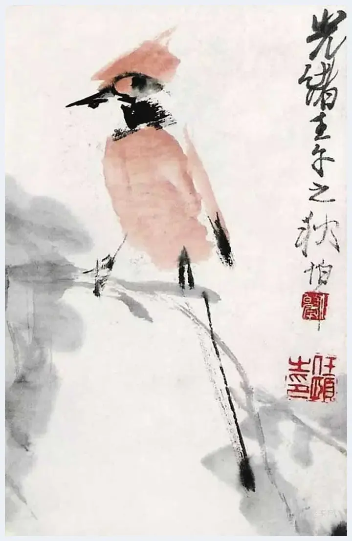 任伯年花鸟画欣赏 | 书画学堂