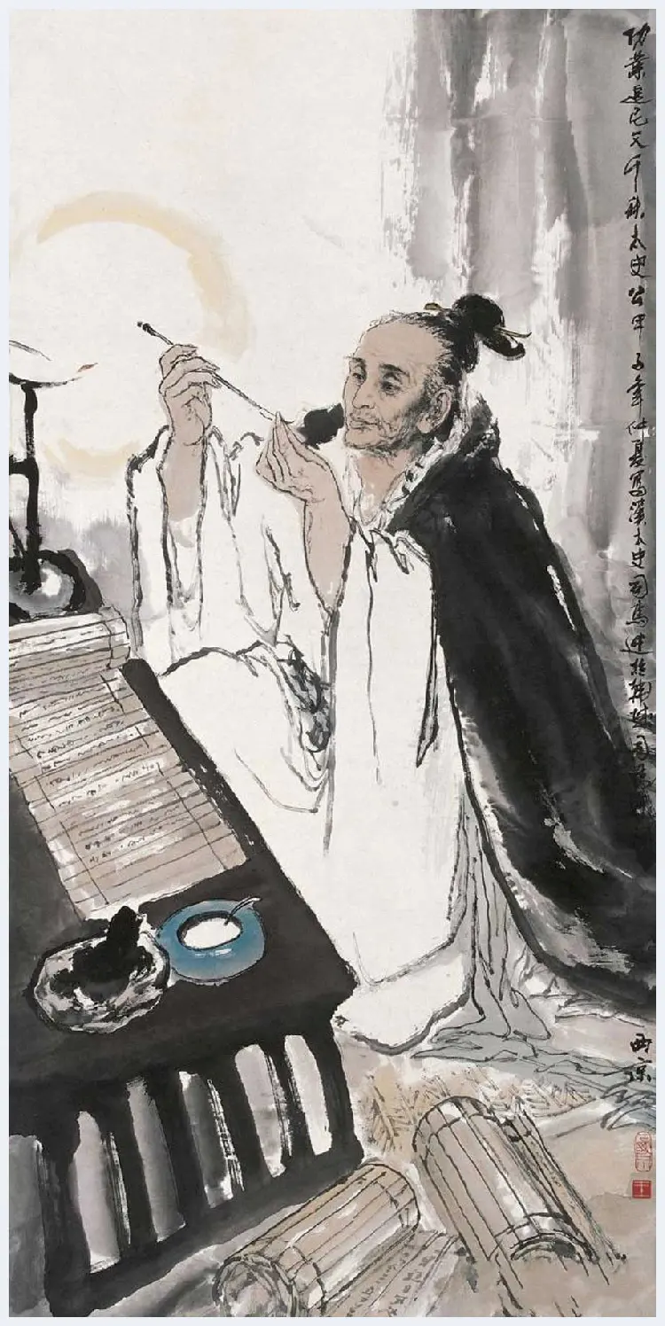 王西京写意人物画作品欣赏 | 书画讲解