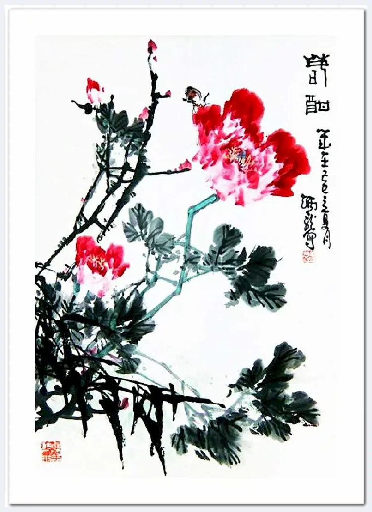 王炳龙花鸟画欣赏 | 书画学堂