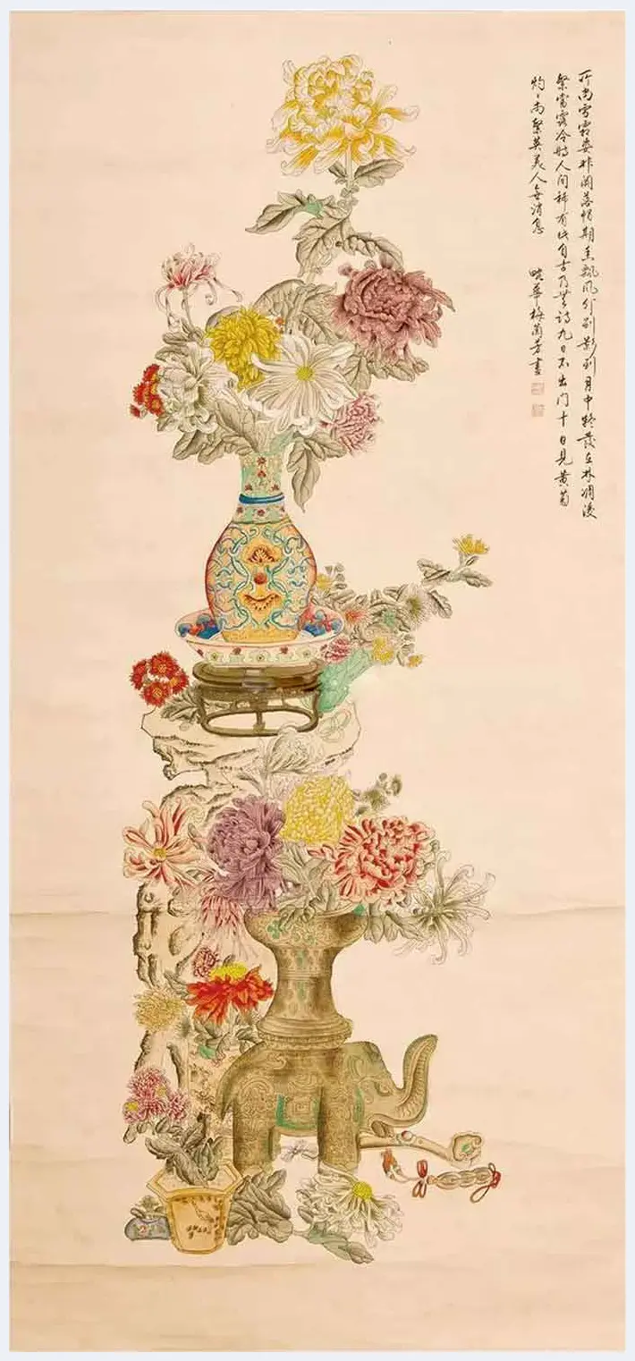 梅兰芳字画价格，画作多少钱一平尺？ | 书画学堂