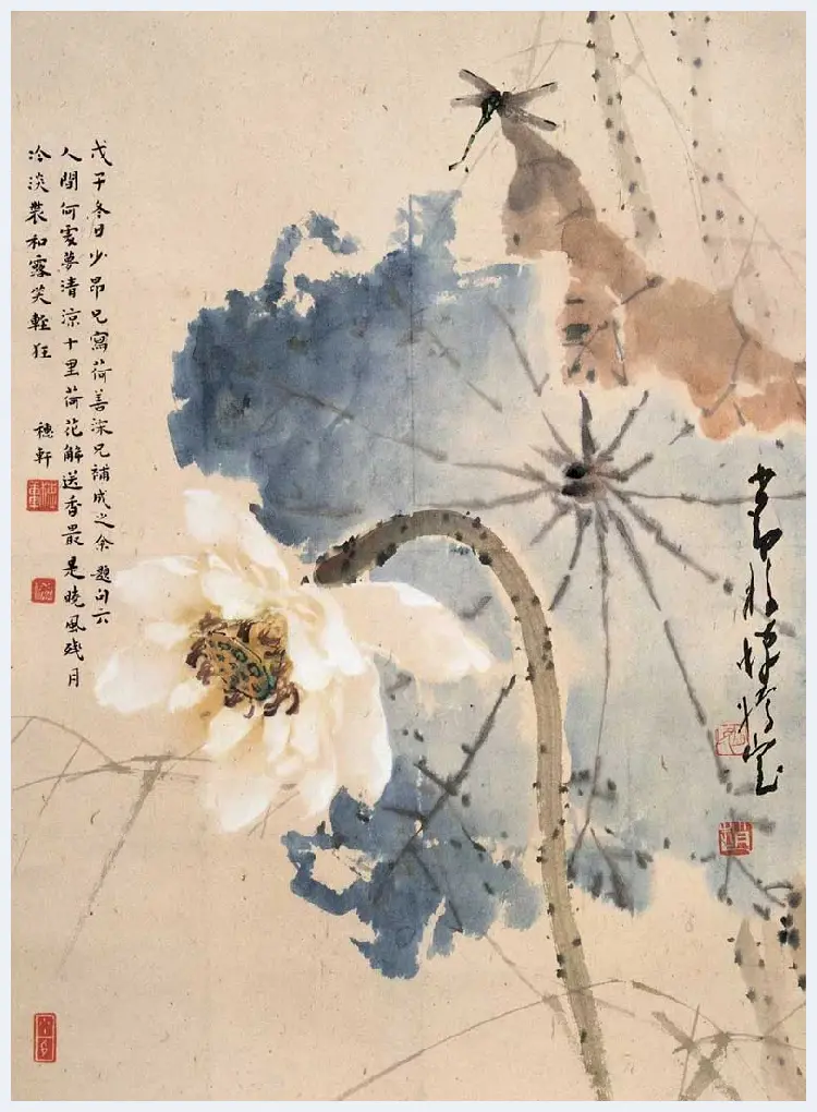 赵少昂：中国花鸟画第一人，当无出其右 | 书画科普