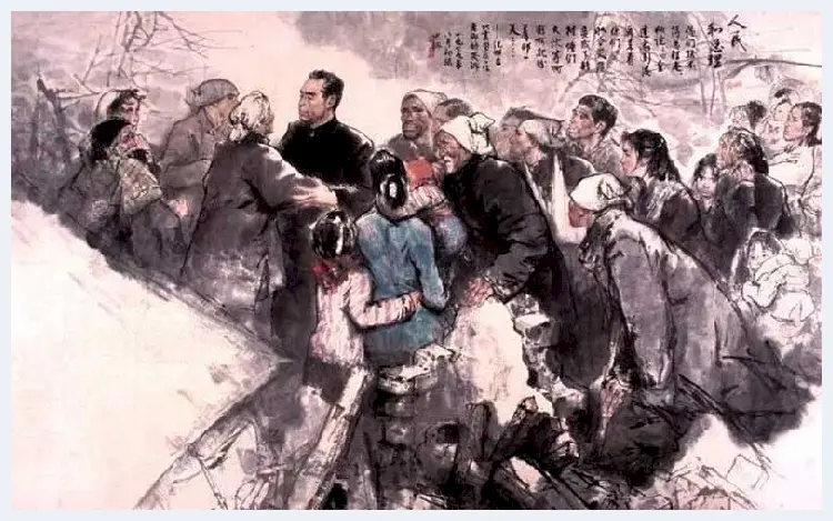 周思聪人物画作品欣赏 | 书画学堂