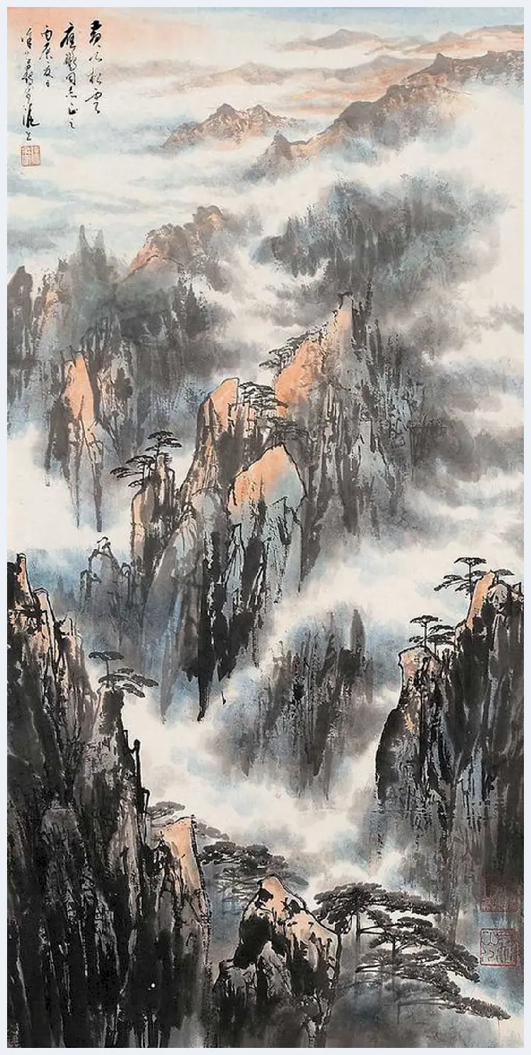 徐子鹤山水画作品欣赏 | 书画知识