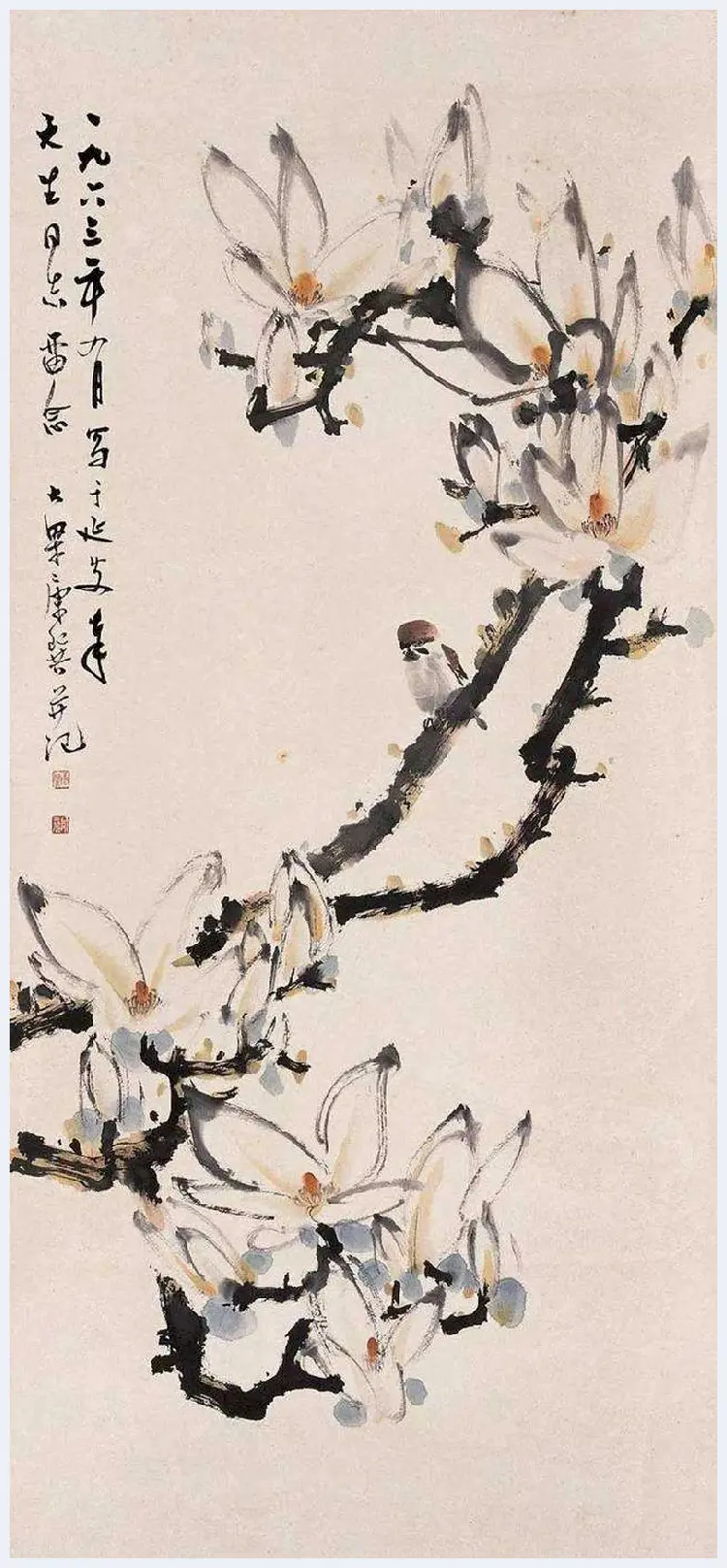 康师尧丨长安画派中唯一以花鸟画见长的画家 | 书画百科