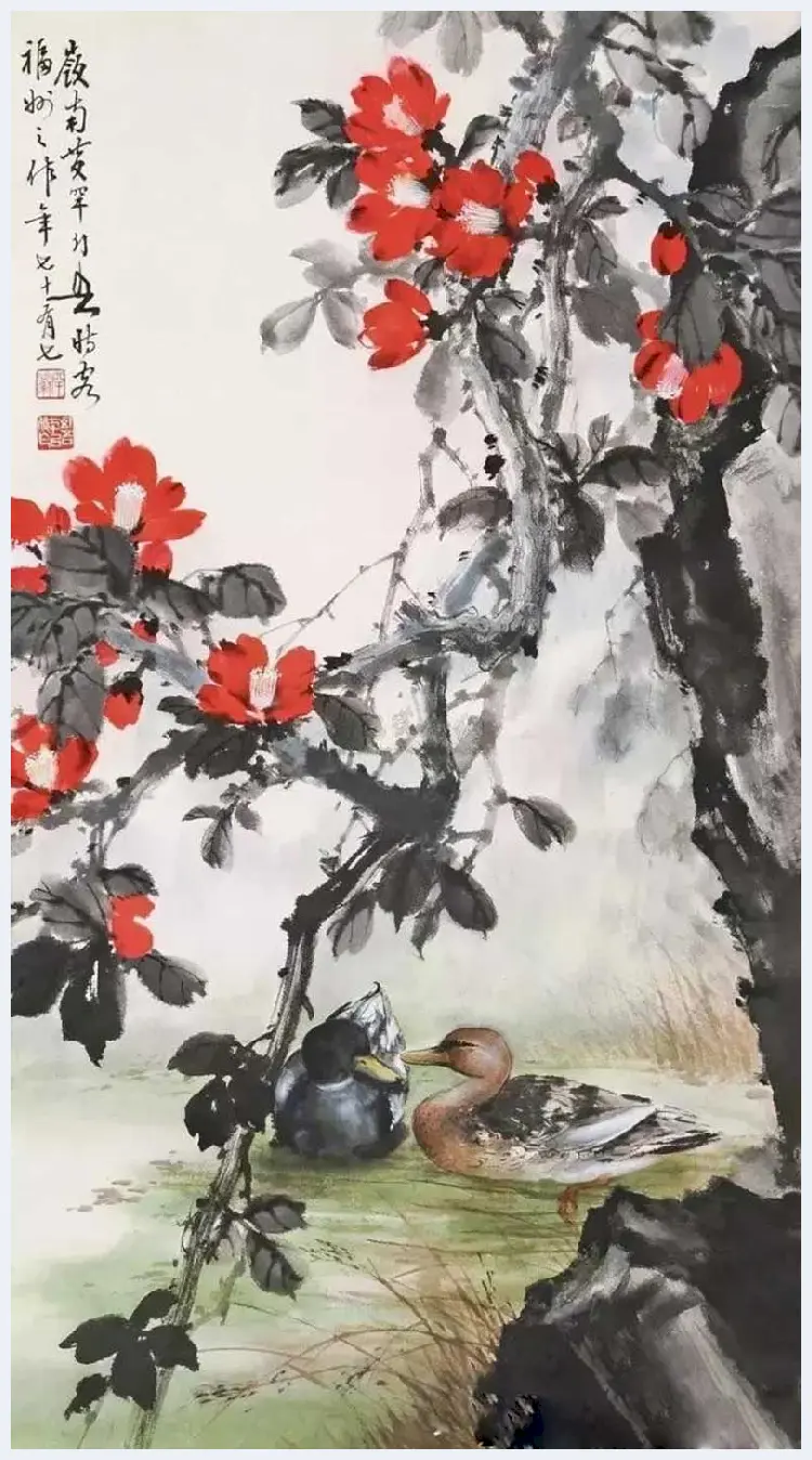 黄幻吾花鸟画作品欣赏 | 书画资料