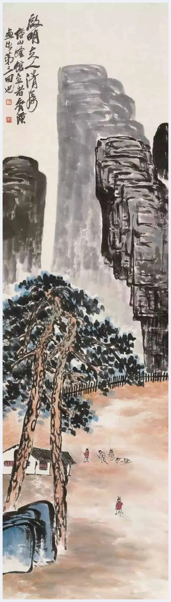 齐白石山水画：一笔一画皆真意 | 书画讲解