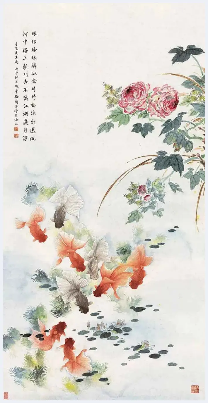 梅兰芳字画价格，画作多少钱一平尺？ | 书画学堂