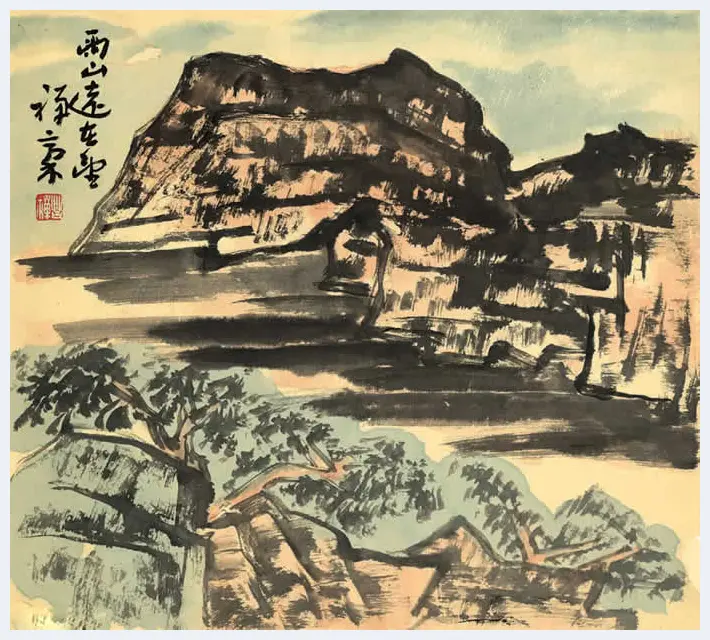 李苦禅作品欣赏【50幅高清大图】 | 书画常识