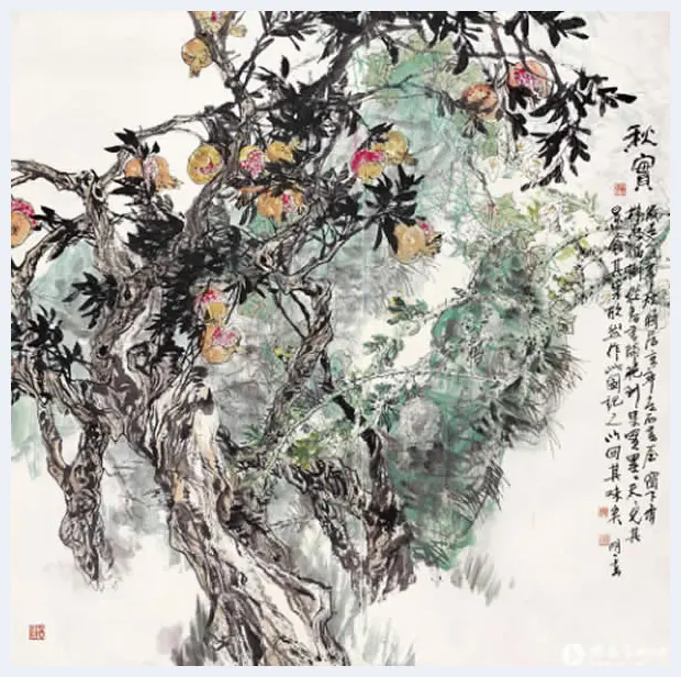 王明明花鸟作品欣赏 | 书画知识