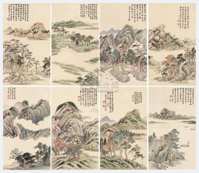 代表中国最高文化成就的100幅绘画欣赏 | 书画资料