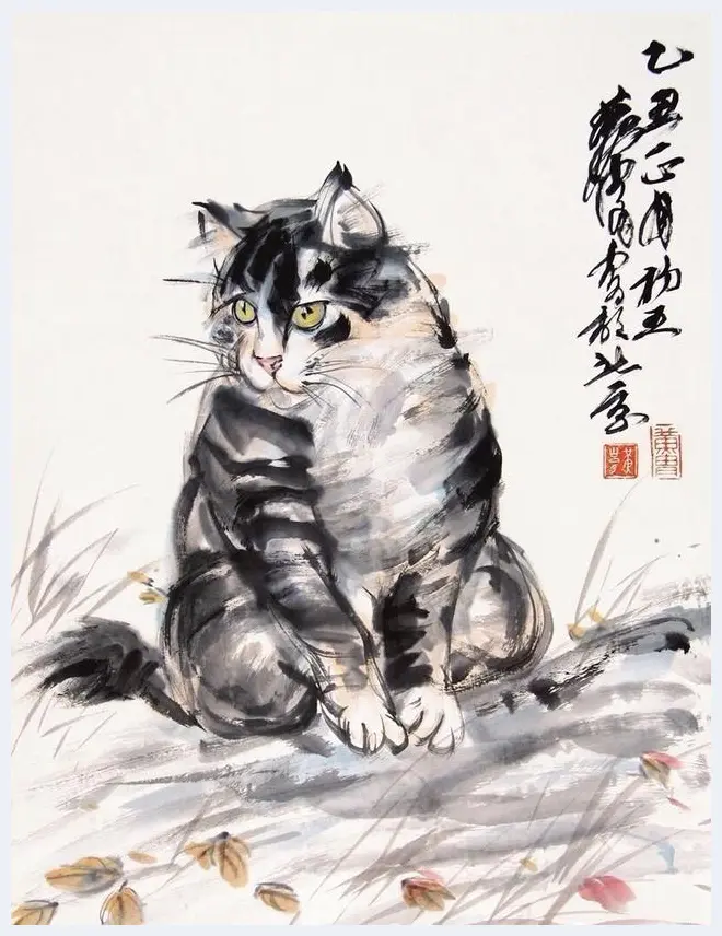 黄胄笔下的猫猫狗狗 | 书画资料