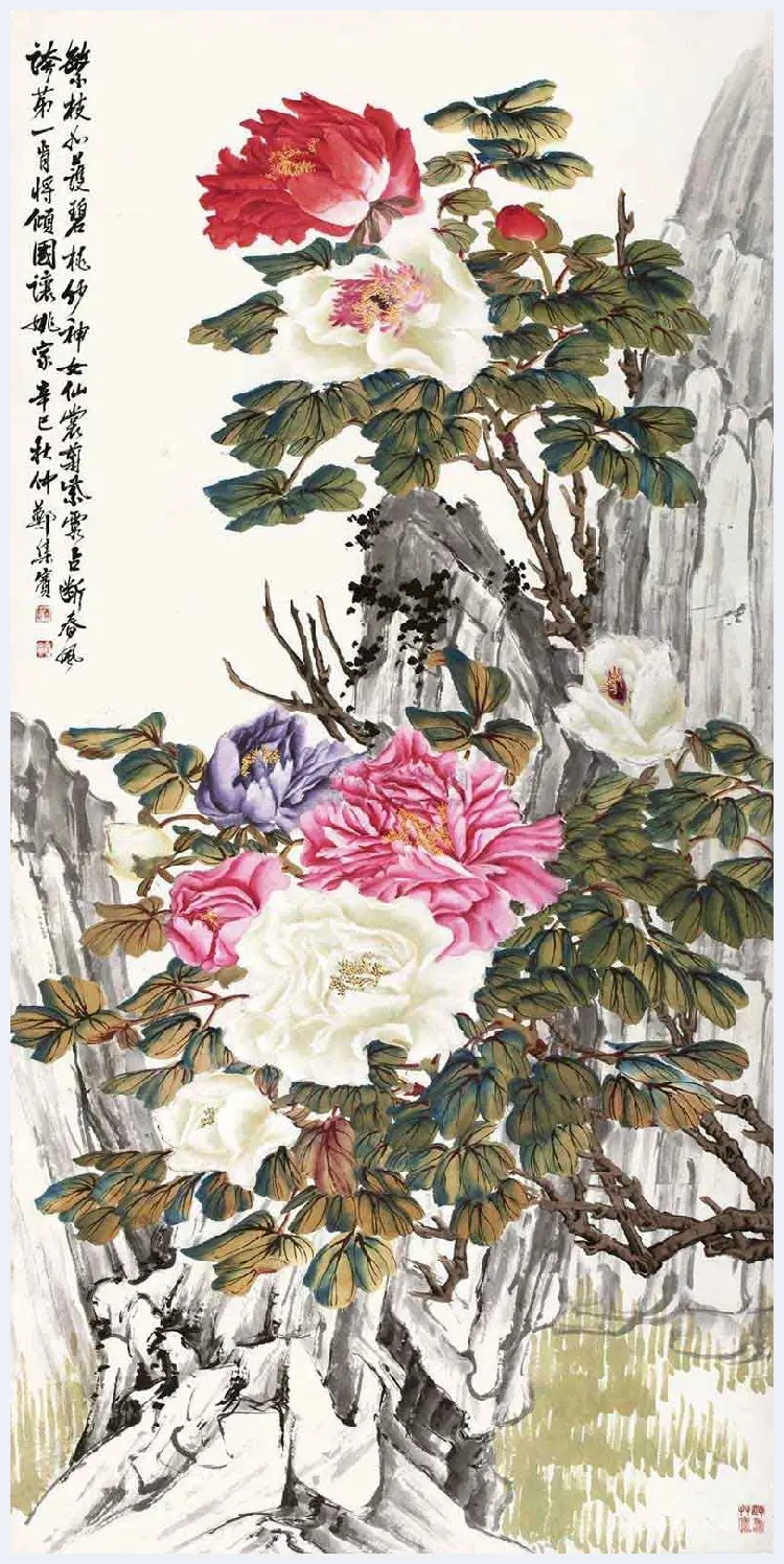 郑集宾花鸟画欣赏 | 书画资料