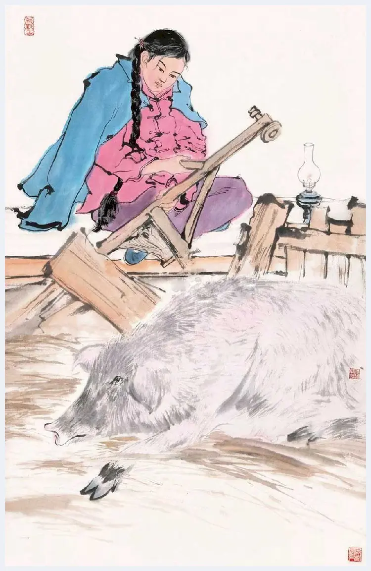 陆俨少人物画拍卖价格 | 书画百科