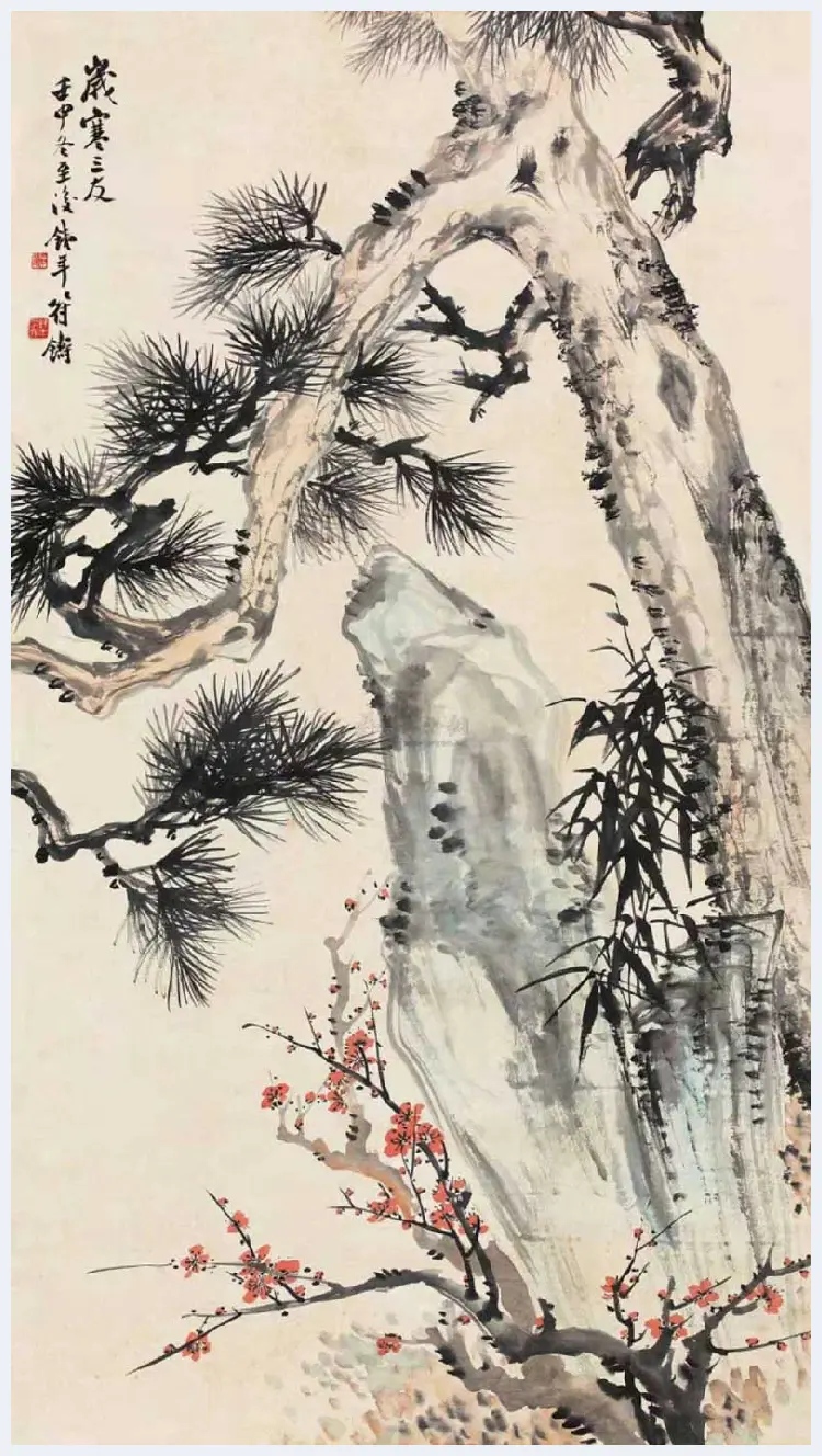 符铸书画作品欣赏 | 书画科普