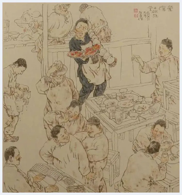 贺友直连环画作品欣赏 | 书画知识