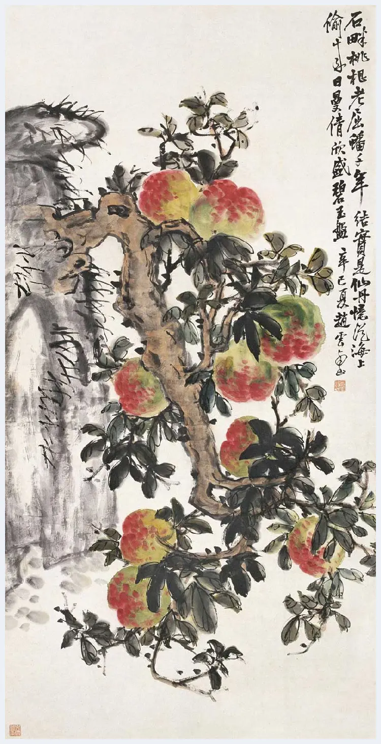 赵云壑花鸟画欣赏 | 书画常识