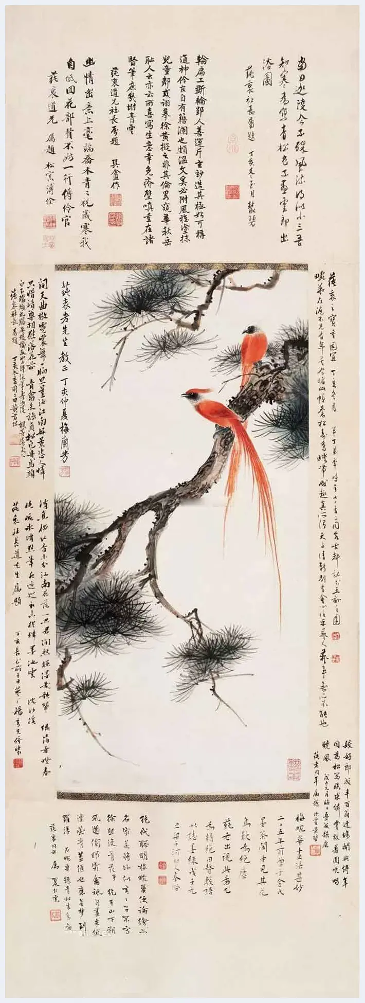 梅兰芳字画价格，画作多少钱一平尺？ | 书画学堂