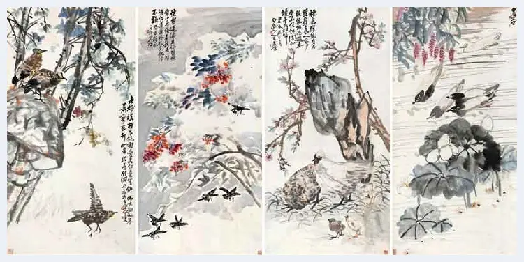 海派巨子王一亭作品欣赏 | 书画资料