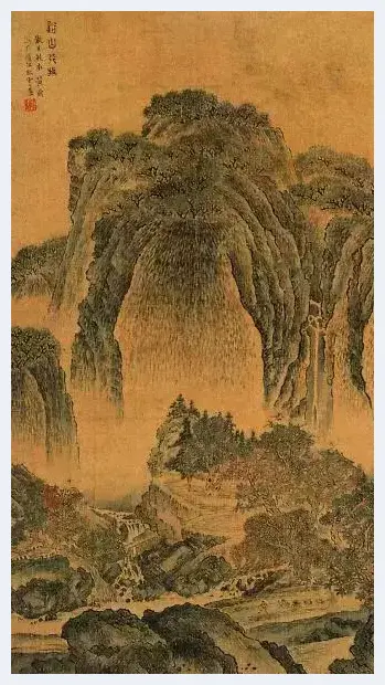 代表中国最高文化成就的100幅绘画欣赏 | 书画资料