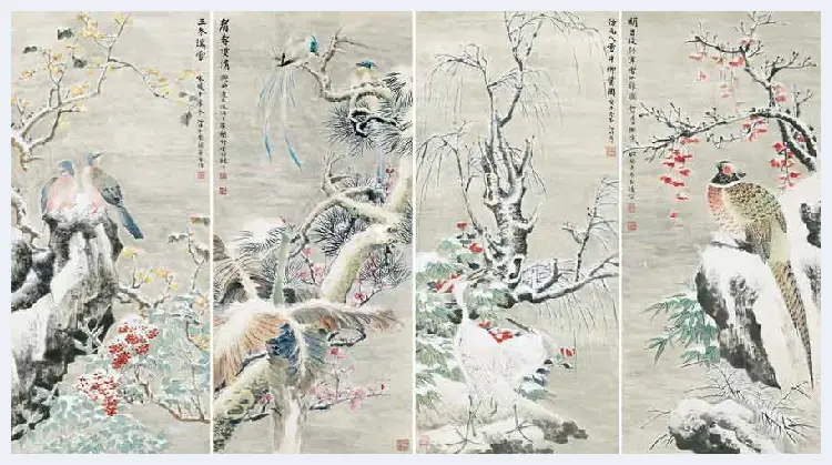 陆抑非花鸟画价格纪录，最贵作品都有哪些？ | 书画百科