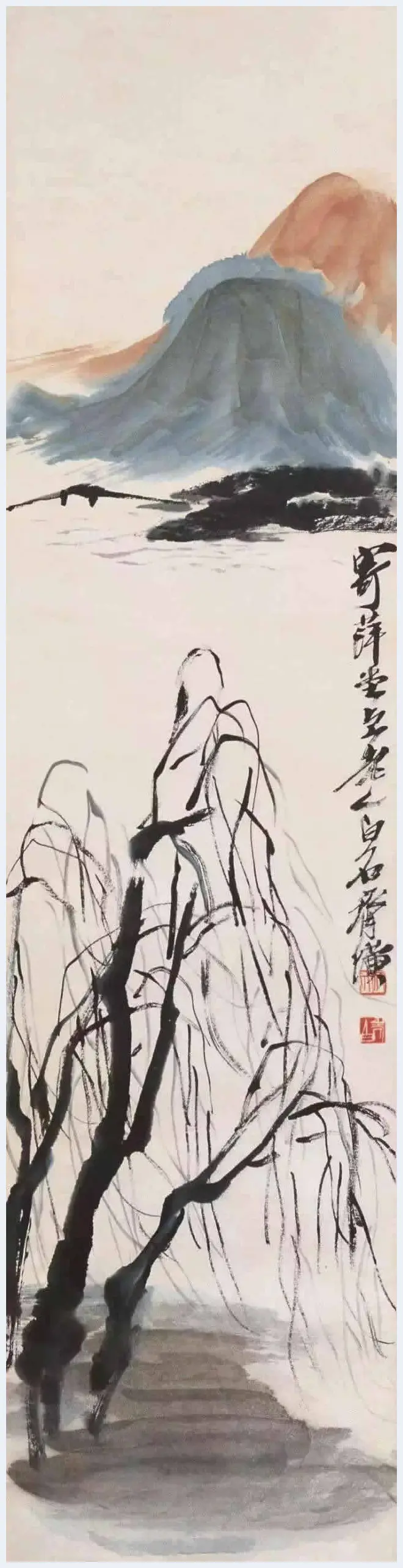 齐白石山水画：一笔一画皆真意 | 书画讲解