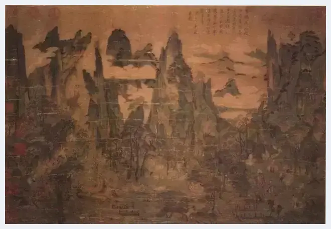 代表中国最高文化成就的100幅绘画欣赏 | 书画资料