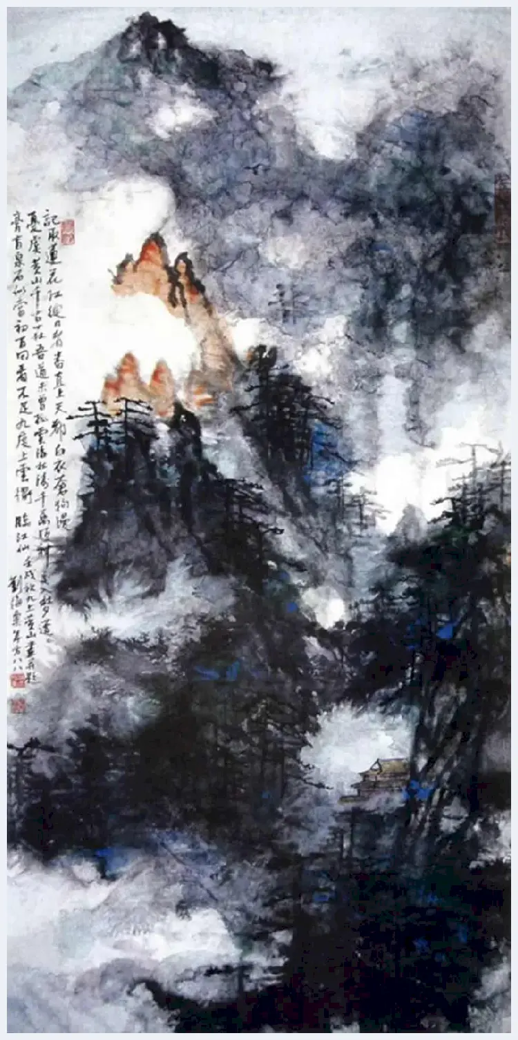 刘海粟经典作品高清全集 | 书画科普