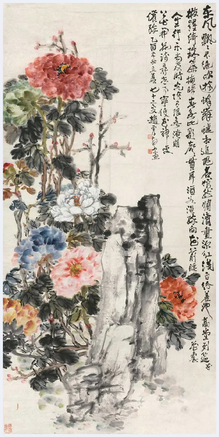 赵云壑花鸟画欣赏 | 书画常识