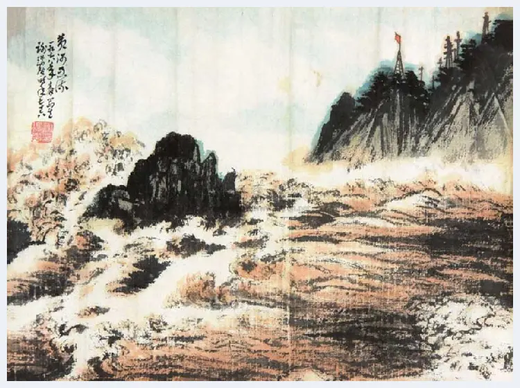 谢瑞阶画画作品欣赏 | 书画常识