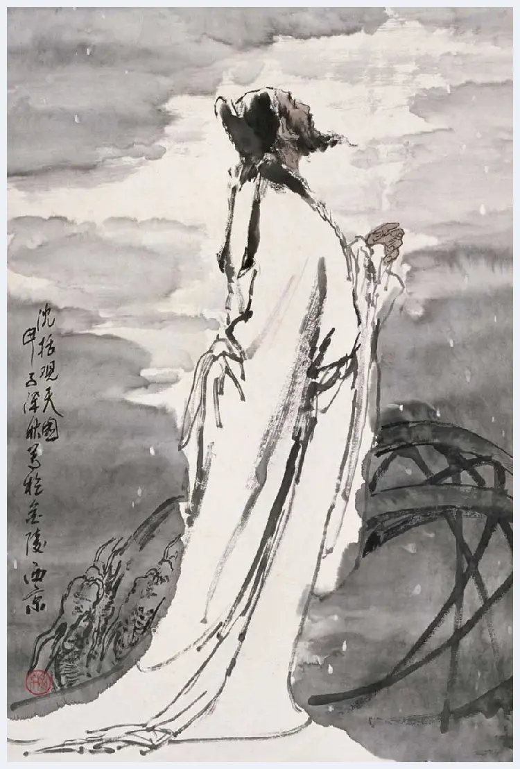 王西京写意人物画作品欣赏 | 书画讲解