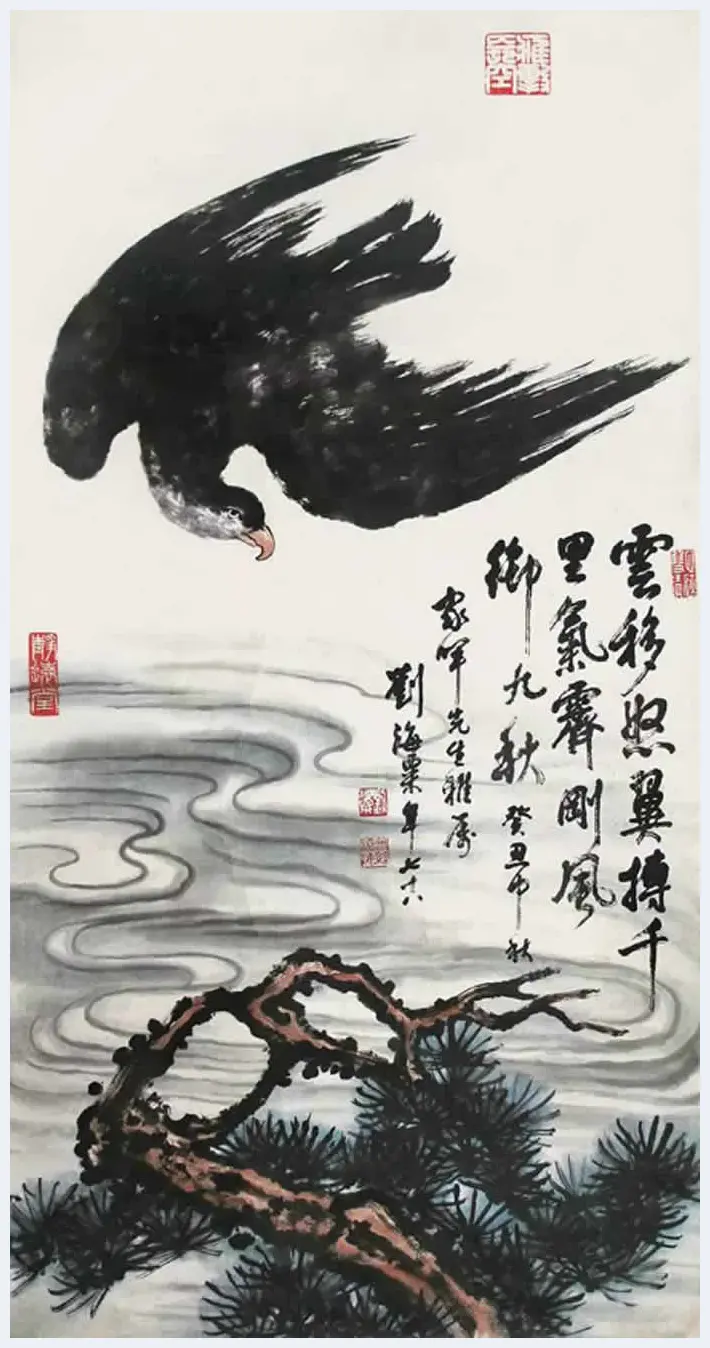 刘海粟经典作品高清全集 | 书画科普