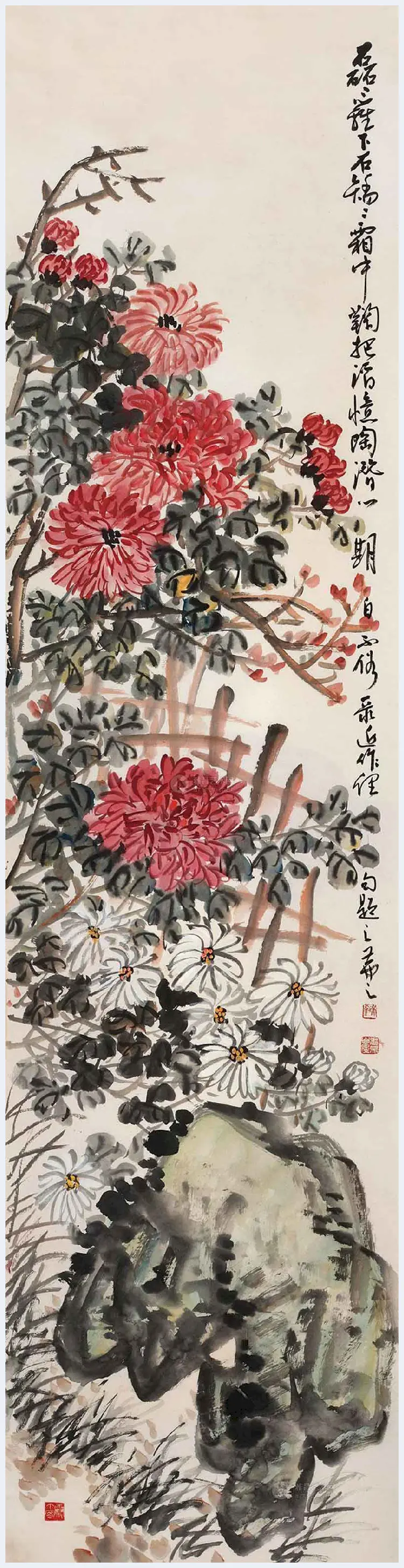 吴茀之花鸟画作品欣赏 | 书画知识